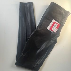 Spanx Faux Leather Leggings